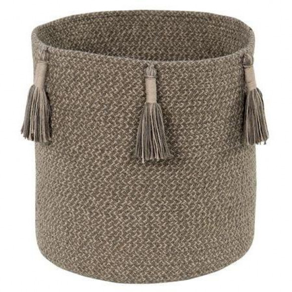 Kosz Woody  - Lorena Canals olive