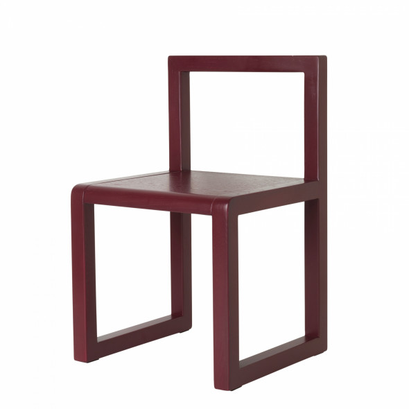 Krzesełko dla dziecka LITTLE ARCHITECT - różne kolory - ferm LIVING kaszmirowy | cashmere