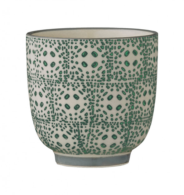 Kubeczek Karine zielony - Bloomingville