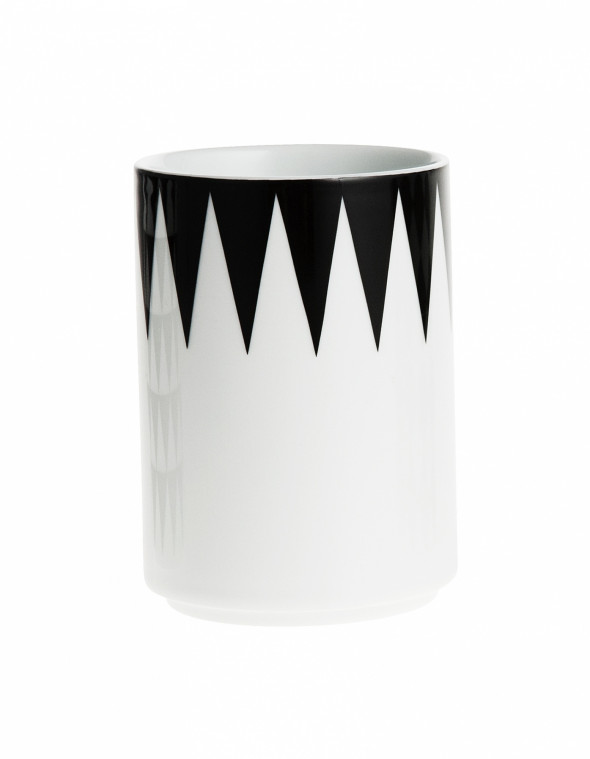 Kubeczek z geometrycznym wzorem - 2 - ferm LIVING