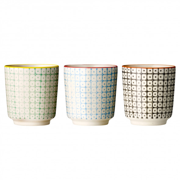 Kubek Carla - różne kolory - Bloomingville czarny