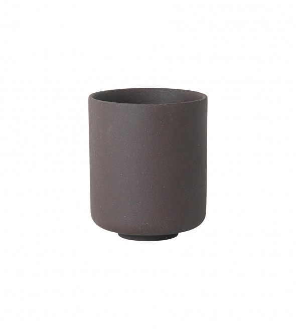 Kubek SEKKI - ferm LIVING | Charcoal duży 300 ml