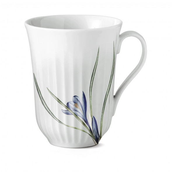 Kubek z motywem botanicznym Flora Danica Crocus - Lyngby