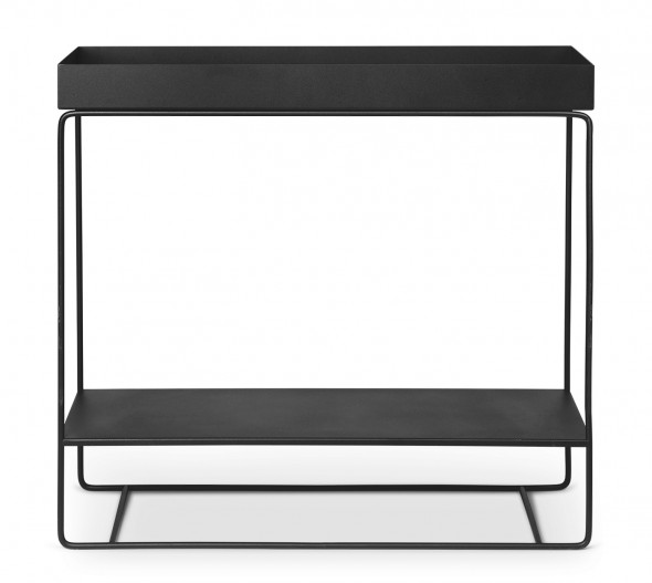 Kwietnik PLANT BOX Two-Tier - ferm LIVING czarny | black