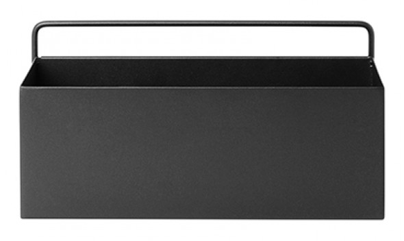 Kwietnik / półka ścienna WALL BOX L - ferm LIVING kaszmirowy | cashmere