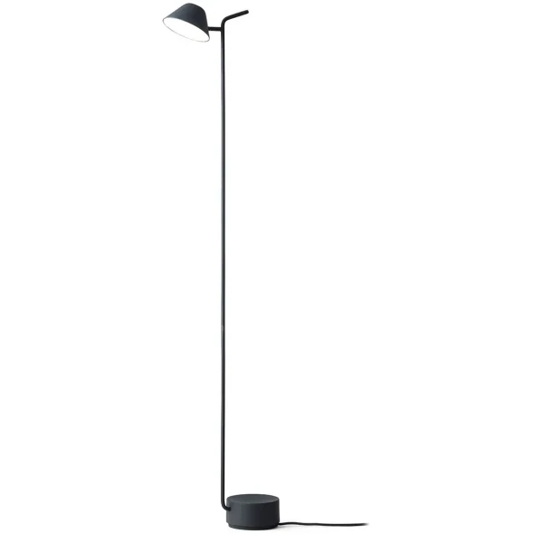 Lampa podłogowa Peek - Menu White