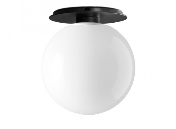 Lampa sufitowa / kinkiet TR BULB | czarna matowy