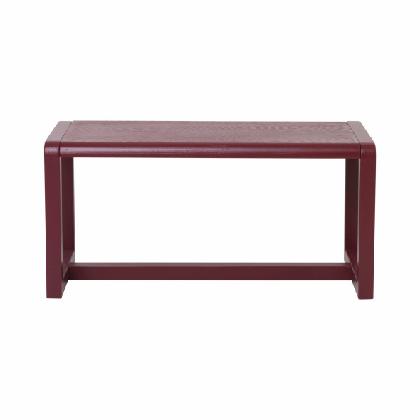 Ławka dziecięca LITTLE ARCHITECT - różne kolory - ferm LIVING ciemnozielony | dark green