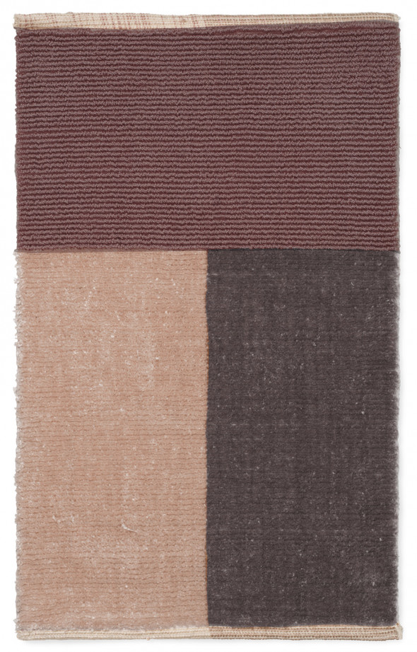 Mata łazienkowa Pile - ferm LIVING brązowy | brown