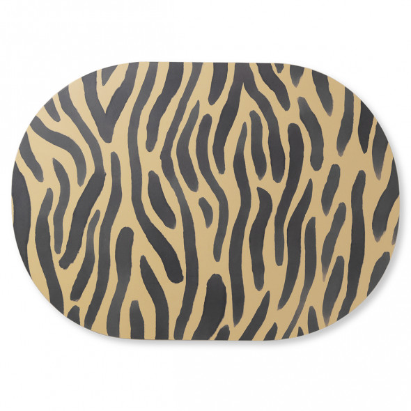 Mata / podkładka na stół Safari - ferm LIVING żyrafa