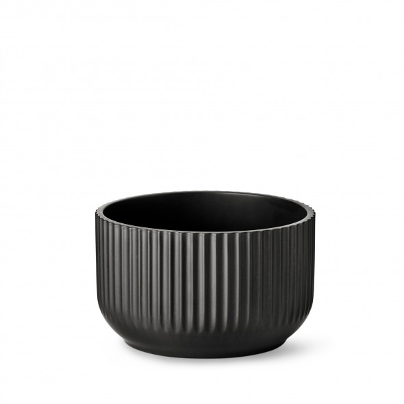 Miska porcelanowa czarna - różne rozmiary - Lyngby Ø 14 cm