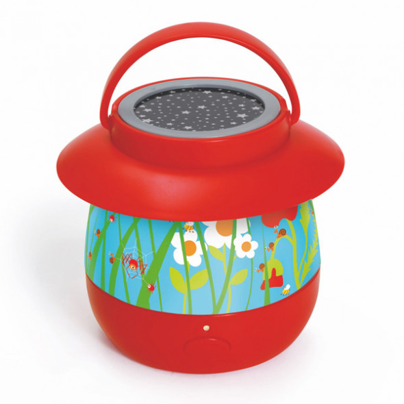 Nocna Lampka Ogród z Projektorem - Scratch