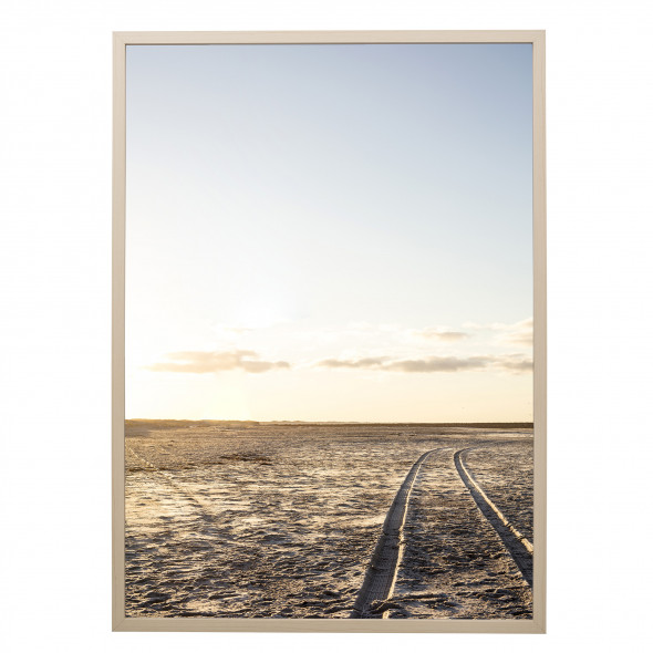 Obrazek w ramie NATURA / ŚLADY (50x70) - Bloomingville