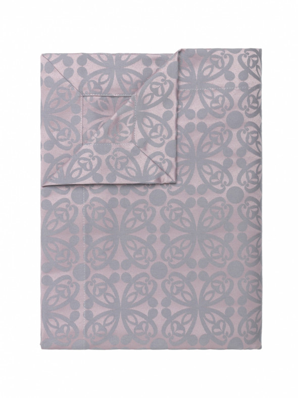 Obrus Bohemia - różne rozmiary - Elvang rose & grey, 140 x 320 cm