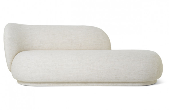 Otomana RICO - ferm LIVING Boucle - Sand | piaskowy