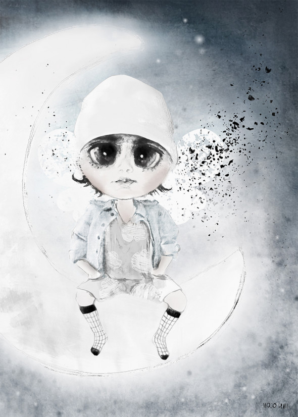 Plakat 50x70 - Mojo Graffi | FIFKO