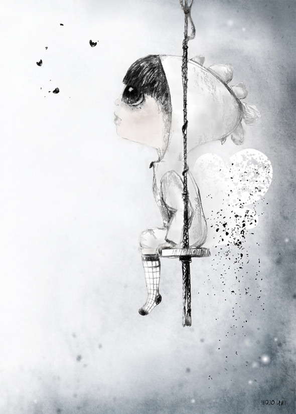 Plakat 50x70 - Mojo Graffi | MITAL