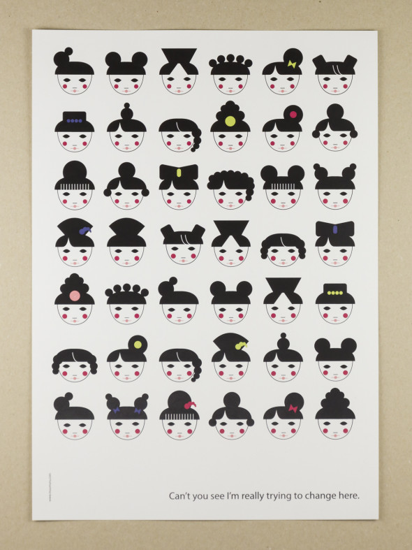 Plakat A3 Can’t You See