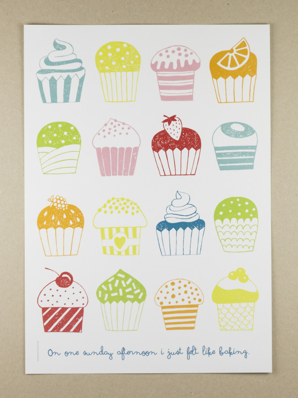 Plakat A3 Sunday Afternoon