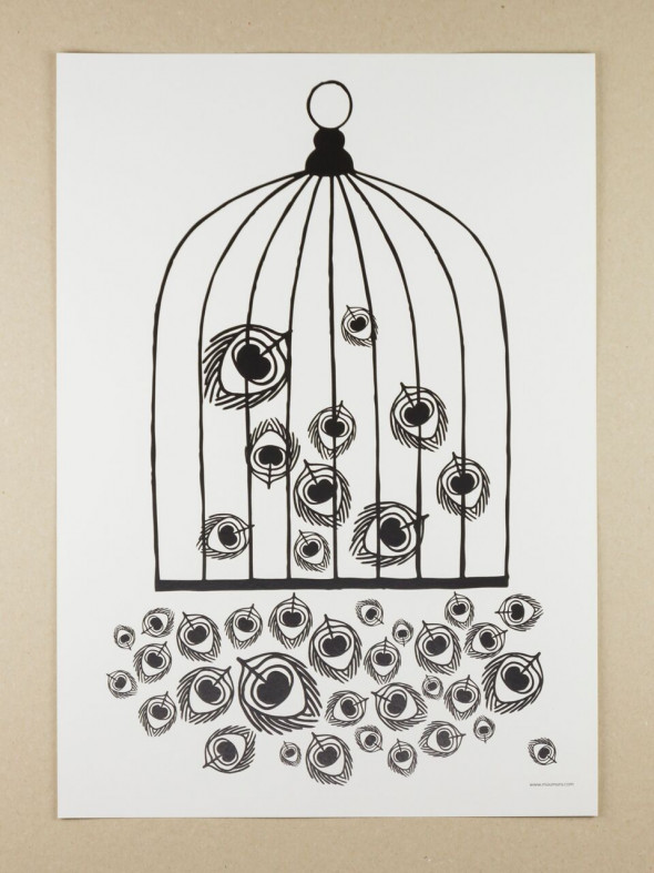 Plakat A3 The Great Escape