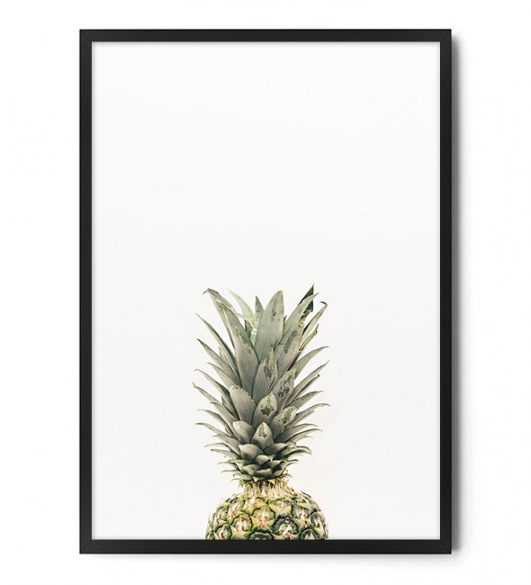 Plakat ANANAS (1) - FOX ART STUDIO A3 (29,7 cm x 42 cm)