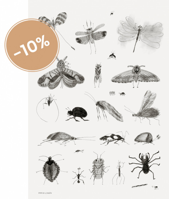 Plakat BUGS - Fine Little Day