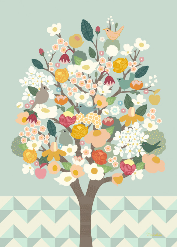 Plakat Heyday - Majvillan