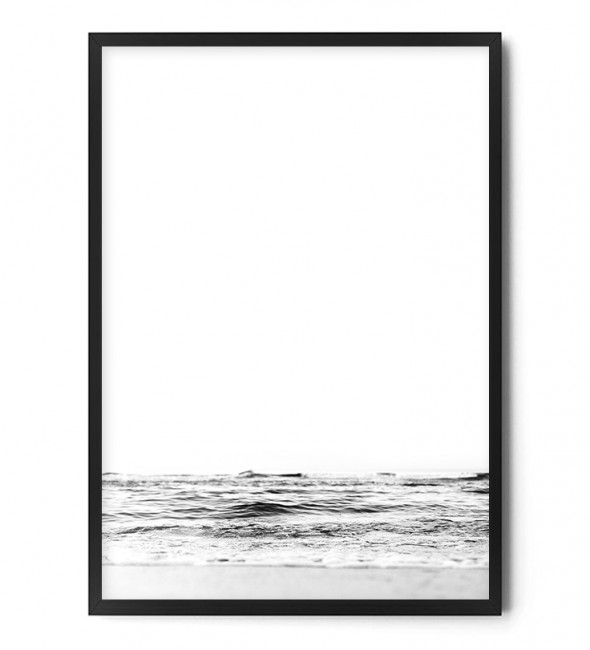 Plakat MORSKIE KLIMATY no.1 - FOX ART STUDIO A3 (29,7 cm x 42 cm)