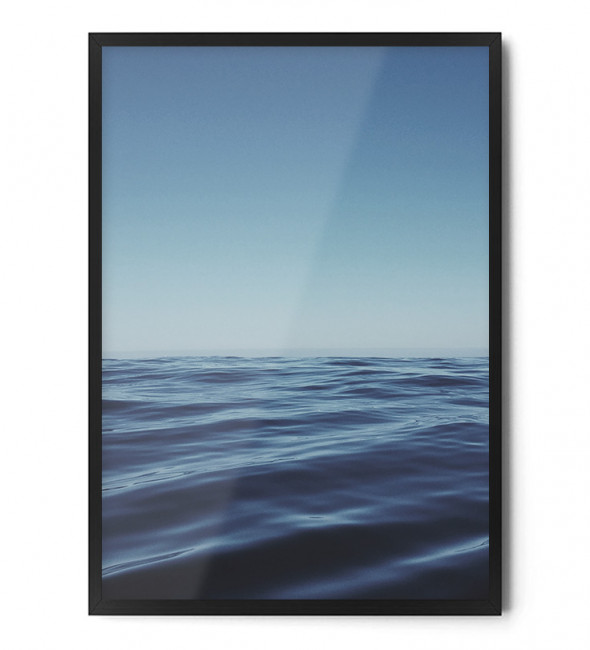 Plakat MORSKIE KLIMATY no.3 - FOX ART STUDIO 70 x 100 cm