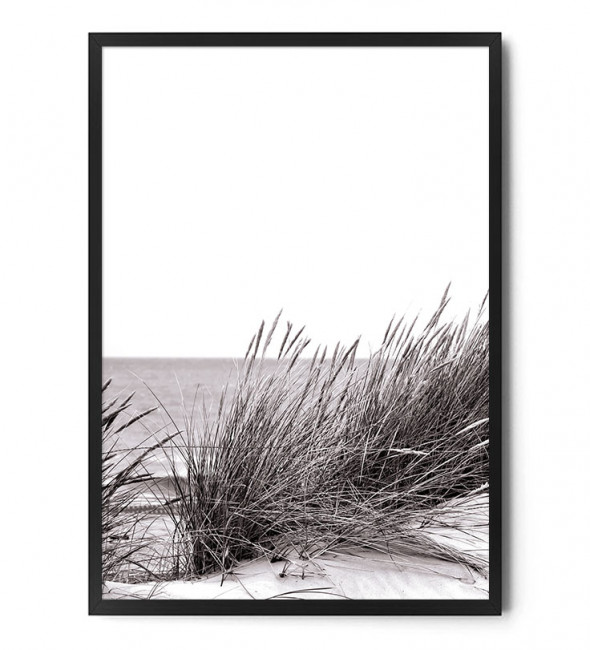 Plakat MORSKIE KLIMATY no.8 - FOX ART STUDIO 40 x 50 cm