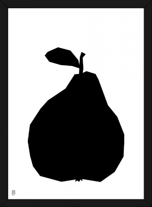 Plakat Owoc Gruszka - Kinkallo