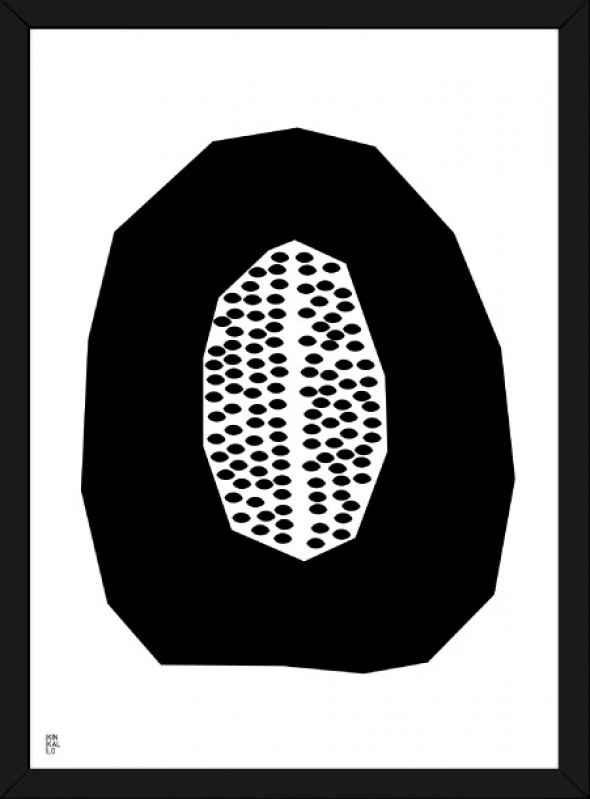 Plakat Owoc Melon - Kinkallo