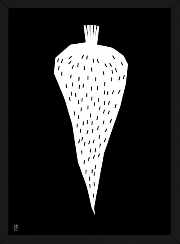 Plakat Owoc Rzepa - Kinkallo