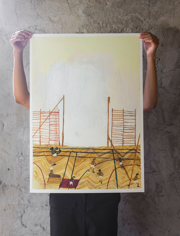 Plakat THE GYM - Fine Little Day