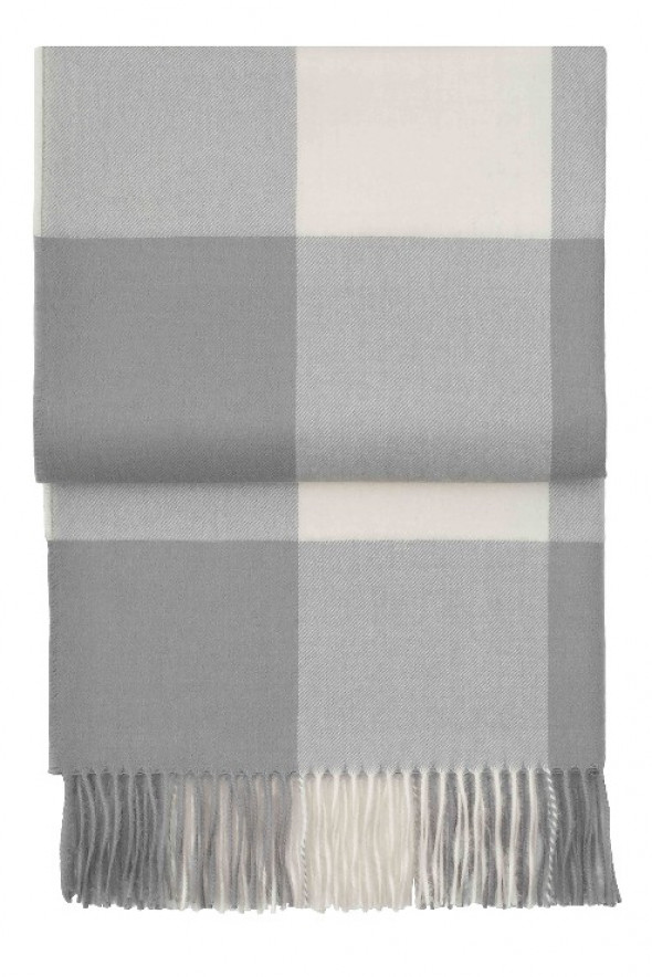 Pled WHISPER - różne kolory - ELVANG black | cream