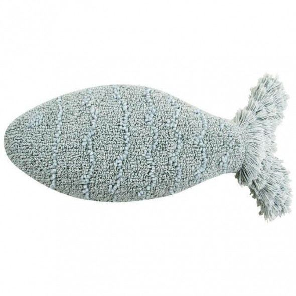 Poduszka Baby Fish  - Lorena Canals aqua blue