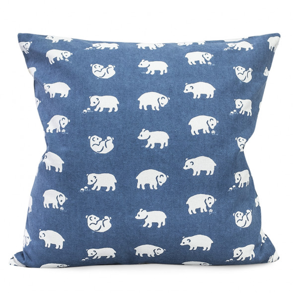 Poduszka BJÖRN - Fine Little Day szary