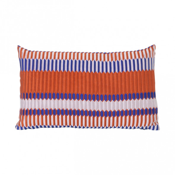 Poduszka dekoracyjna Salon PLEAT Rust - różne rozmiary - ferm LIVING 25 x 40 cm