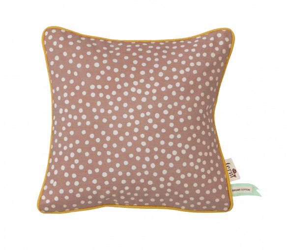 Poduszka DOTS różowa - ferm LIVING