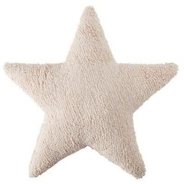 Poduszka Estrella - Lorena Canals crema