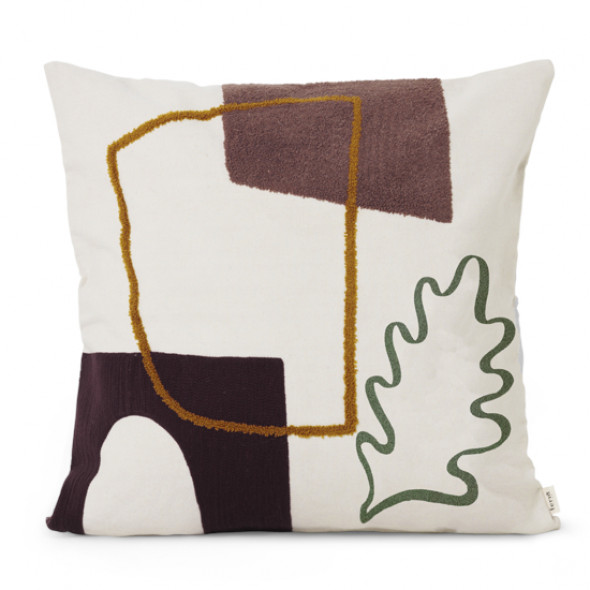 Poduszka Mirage Leaf - ferm LIVING
