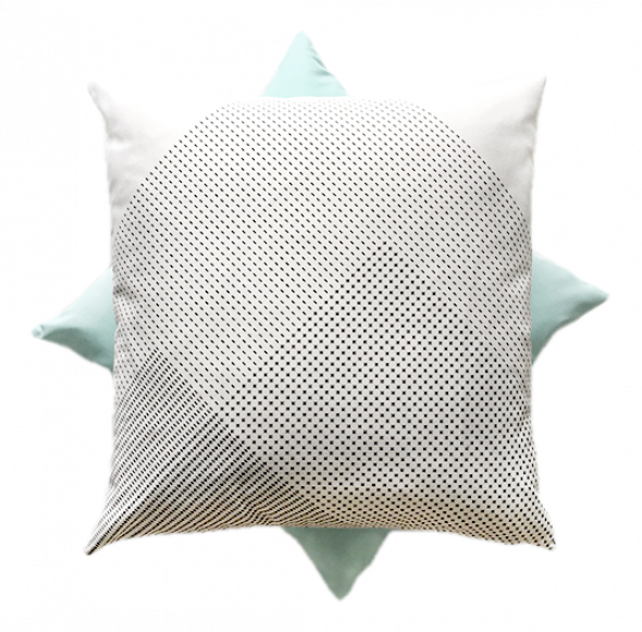 Poduszka MOUNTAINS - 50x50 cm - IHANNA HOME