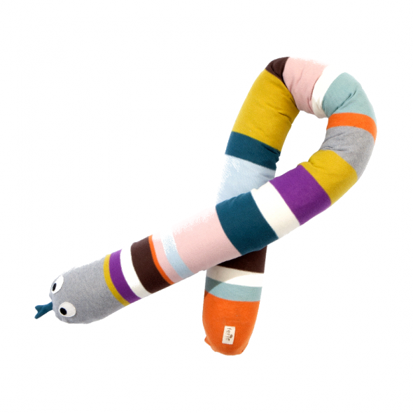 Poduszka Mr. Snake - ferm LIVING