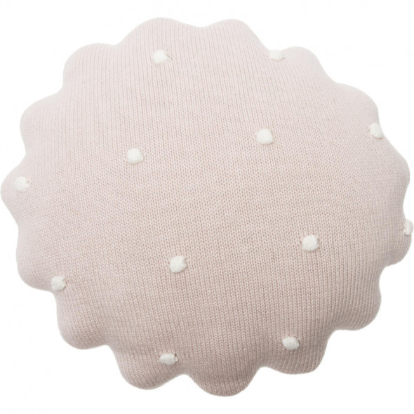Poduszka Round Biscuit Pink Pearl - Lorena Canals