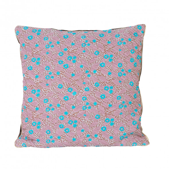 Poduszka Salon FLOWER różowa - ferm LIVING