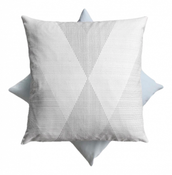 Poduszka WOVEN - 50x50 cm - IHANNA HOME