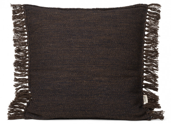 Poduszka z frędzlami Kelim - ferm LIVING Large