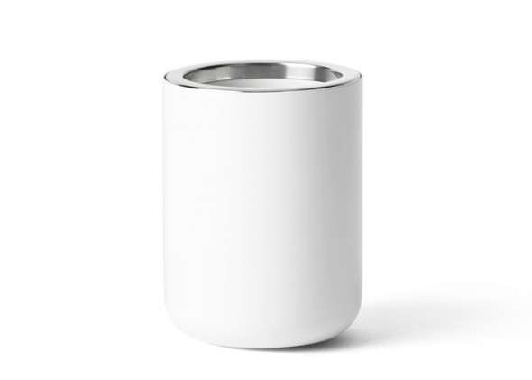 Pojemnik na szczoteczki do zębów biały - MENU