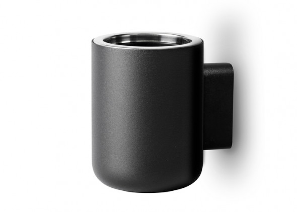 Pojemnik na szczoteczki do zębów - MENU | ścienny czarny