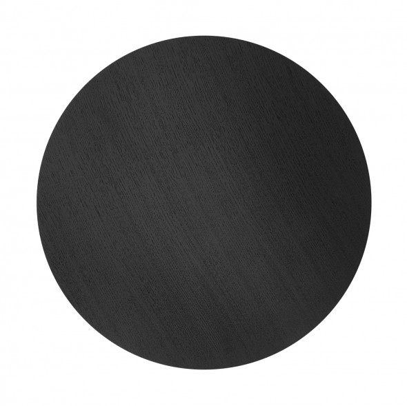 Pokrywka kosza drucianego CZARNY DĄB - ferm LIVING S - Φ40 cm